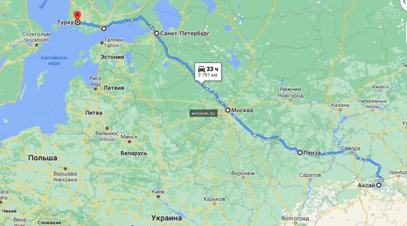 Окно в Европу - 10 майских дней